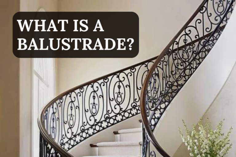 What Is a Balustrade